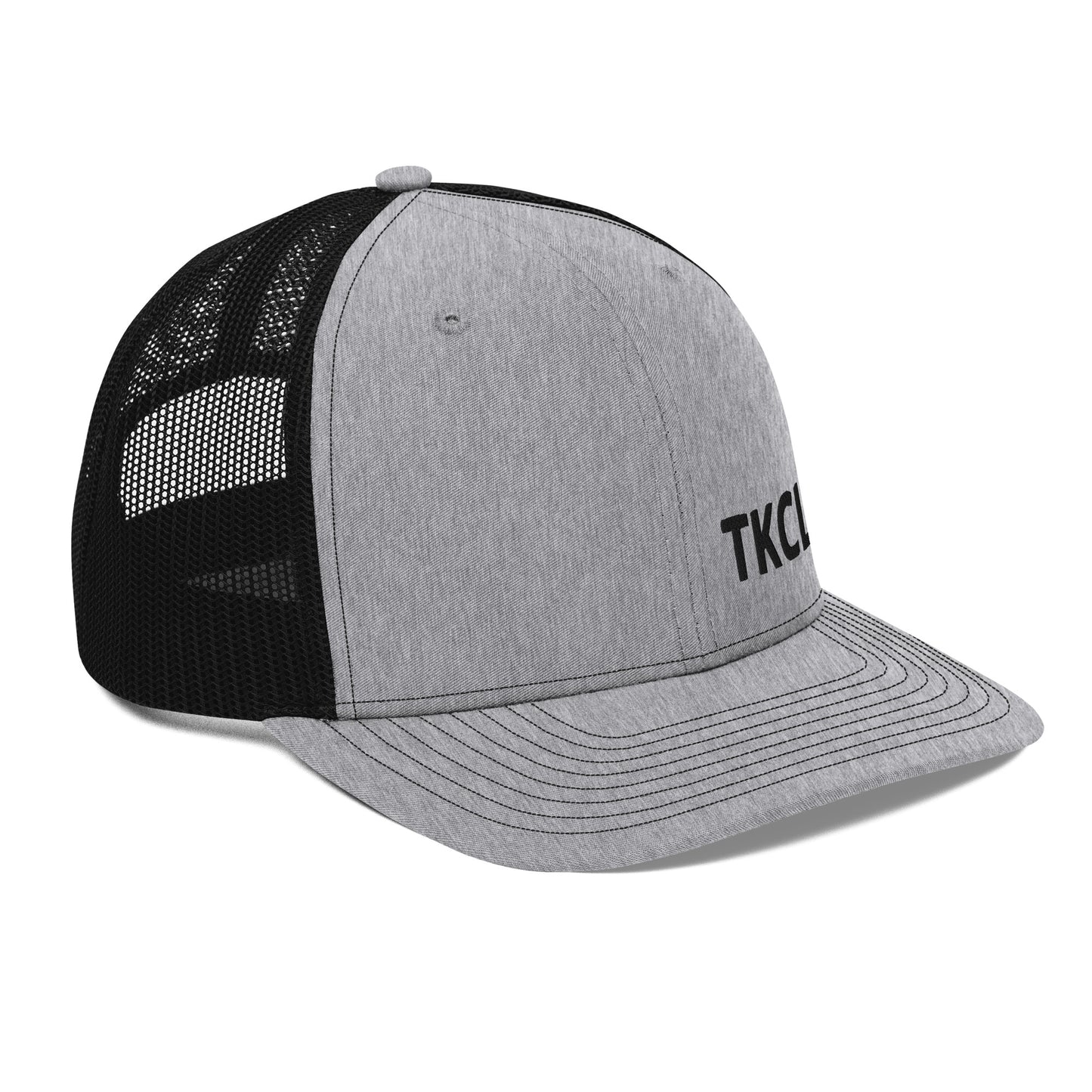 Richardson 112 Trucker Cap with black TKCL wording.