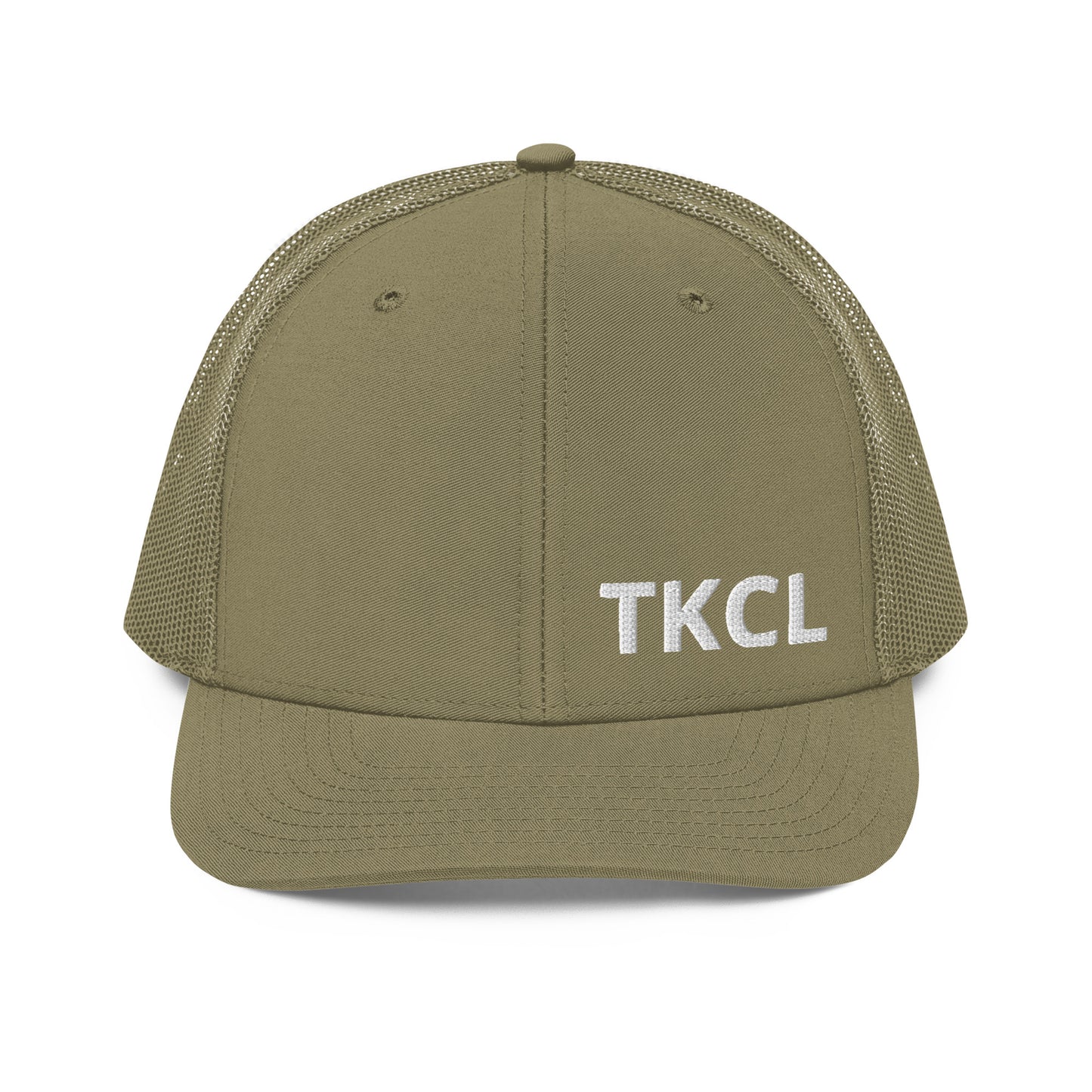 Richardson 112 Trucker Cap with TKCL wording.