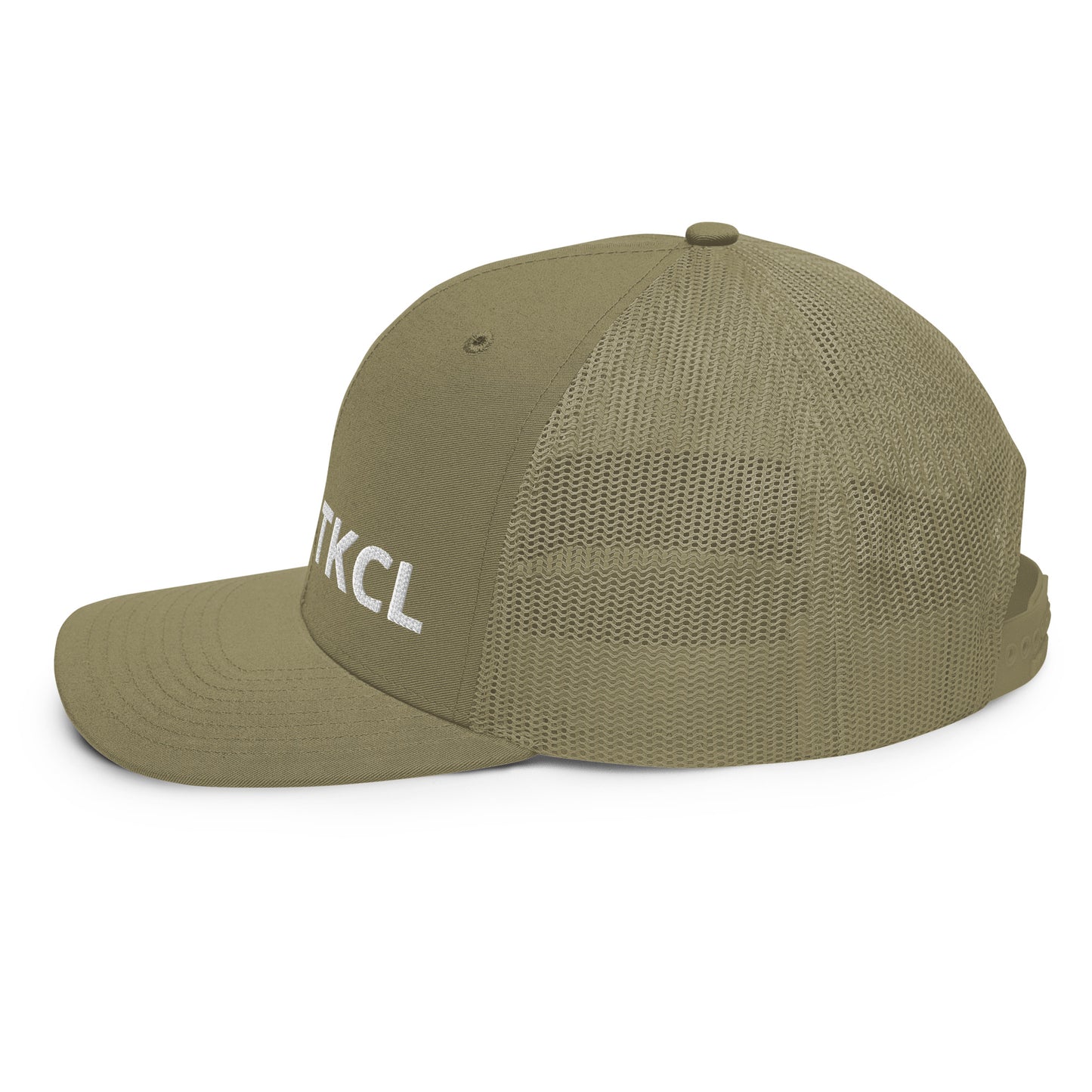 Richardson 112 Trucker Cap with TKCL wording.