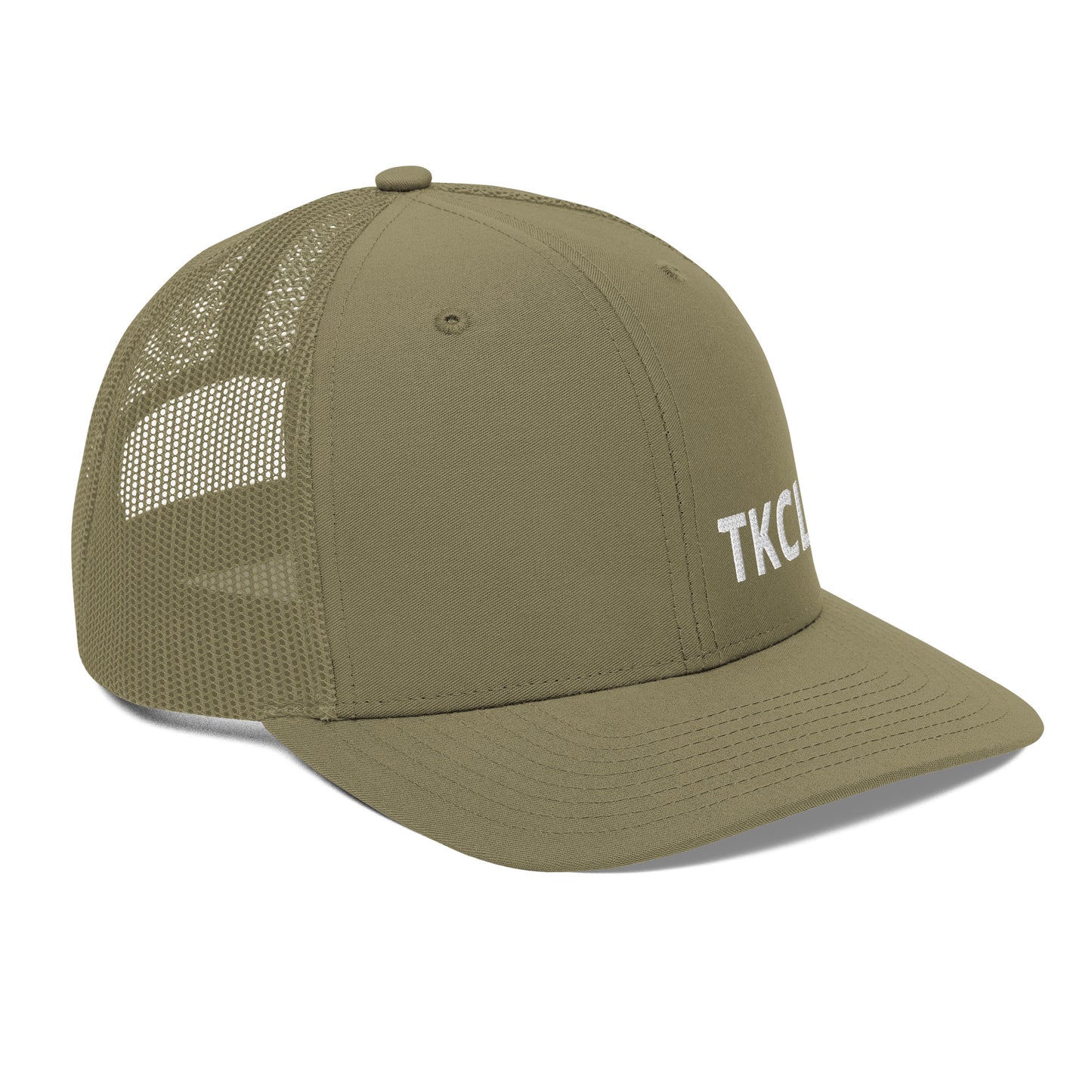 Richardson 112 Trucker Cap with TKCL wording.